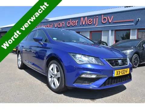 SEAT Leon ST 1.0 TSI FR Business Intense , CLIMATR , CR CONTR , NAVI , PDC V+A  ,  LMV17 , ZWARTE HE