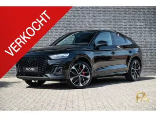Audi Q5 Sportback 50 TFSI e S Line Competition 21Inch|Ruitleder|MatrixLED|