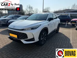 MG MG HS PHEV 1.5 LUXURY Trekhaak | 360 Camera | Leder | Stuurverwarming