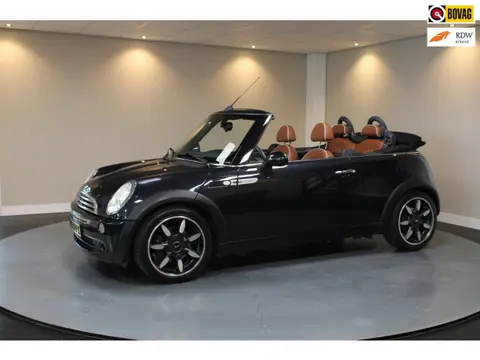 Mini Cabrio 1.6 Cooper Sidewalk *Special Edition* Leer|Stoelverw.|Cruise|PDC