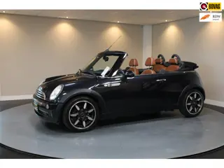 Mini Cabrio 1.6 Cooper Sidewalk *Special Edition* Leer|Stoelverw.|Cruise|PDC