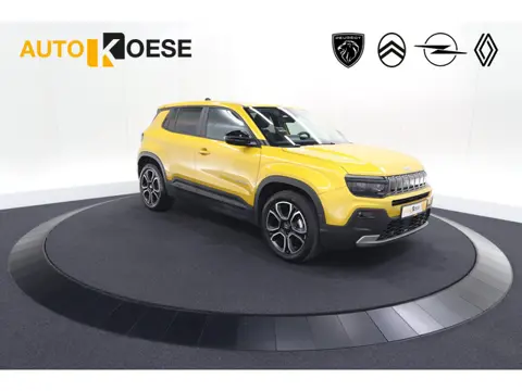 Jeep Avenger Turbo 100 Summit | Camera | Dodehoekdetectie | Adaptieve Cruise Control | Apple Carplay
