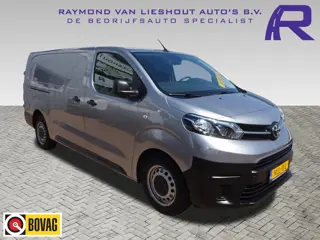 Toyota PROACE Worker 2.0 D-4D Navigator Long L3 AIRCO NAVIGATIE 3 ZITSPLAATSEN