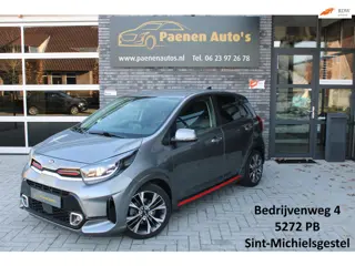 Kia Picanto 1.0 DPi GT-Line, camera, navi, cruise, Keyless, stoel/stuur verw, VOL!!