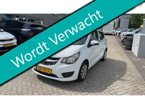 Opel KARL 1.0i 1e eigenaar Airco Cruise Hoge instap Zuinig