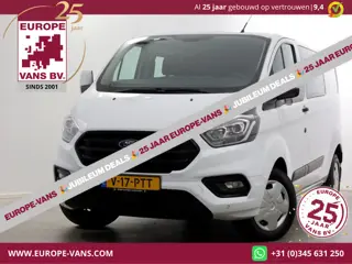 Ford Transit Custom 2.0 TDCI 130pk L2H1 Trend D.C. Airco/Trekhaak 2800kg 02-2019