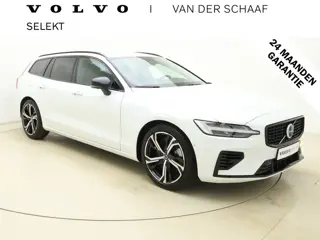 Volvo V60 T6 350pk AWD Plus Dark / 19'' / 360 Camera / Full-LED / Trekhaak / Harman&Kardon Audio / E