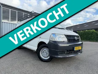 Toyota HiAce 2.5 D-4D KWB Comfort 117PK | AIRCO | MARGE