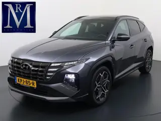 Hyundai Tucson 1.6 T-GDI HEV N Line PANO |DEALER ONDERHOUDEN| HYUNDAI GARANTIE T/M 02-2028| STOELVEN