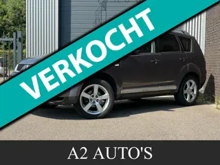 Mitsubishi Outlander 2.4 Intense+ Automaat|Sensor|Airco