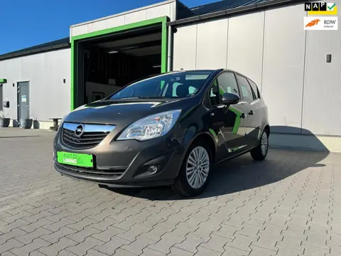 Opel Meriva 1.4 Design Edition Airco Cruise Trekhaak LM velgen Mistlampen Multifunctioneel stuur Zee