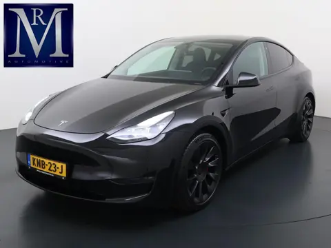 Tesla Model Y Performance AWD 75 kWh RIJKLAAR GELEVERD | 12 MND BOVAG GARANTIE | TESLA GARANTIE ACCU