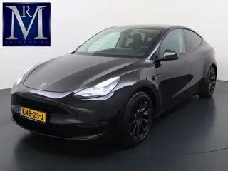 Tesla Model Y Performance AWD 75 kWh RIJKLAAR GELEVERD | 12 MND BOVAG GARANTIE | TESLA GARANTIE ACCU