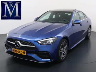 Mercedes-Benz C-klasse 300 e AMG Line Limited PHEV | PANORAMADAK | DISTRONIC (ACC) | ACHTERUITRIJCAM