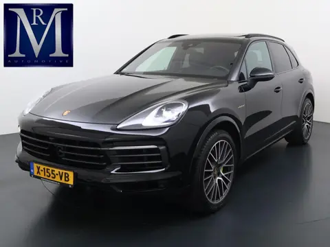 Porsche Cayenne 3.0 E-Hybrid Platinum Edition MEM. SEATS | Luchtvering | pano | stoelverwarming + ve