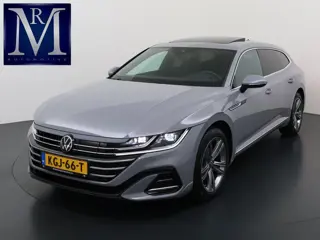 Volkswagen Arteon Shooting Brake 1.4 TSI eHybrid R-Line BINNEN + BUITEN PANO| NAPPALEDER SPORTSTOELE