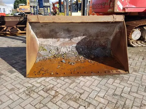 Onbekend 2.25m. breed Wielladerbak