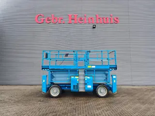 Genie GS 4390 4x4 (bj 2008)