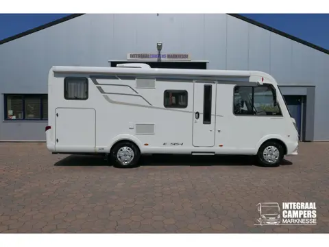Hymer Exsis-I 588 | Automaat | Levelsysteem | Bovenkastjes