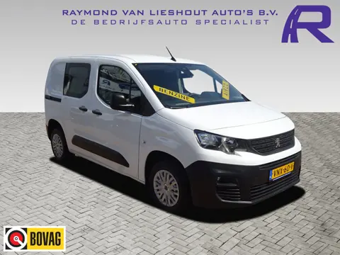 Peugeot Partner 1.2 PureTech Pro BENZINE AIRCO NAVI CRUISE CONTROL PDC SCHUIFDEUR