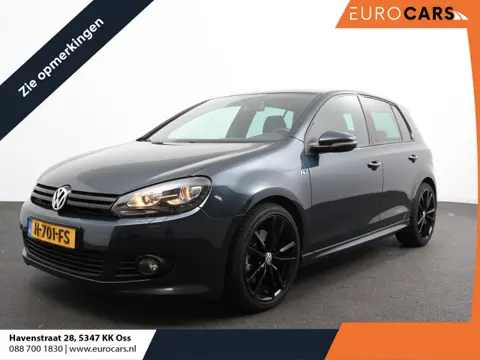 Volkswagen Golf 1.4 TSI Highline Airco Cruise Control Licht metalen velgen Parkeersensoren Radio Blu