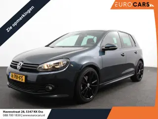 Volkswagen Golf 1.4 TSI Highline Airco Cruise Control Licht metalen velgen Parkeersensoren Radio Blu