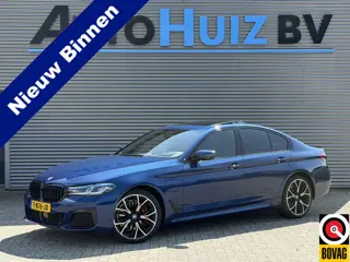 BMW 5 Serie 530e High Executive M Sport Pro Individual kleur Le Mans Blue Head-Up Display Harman-Kar