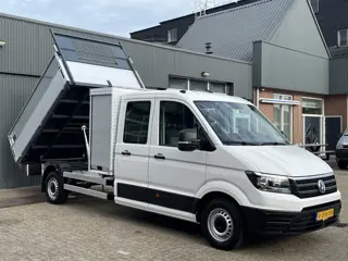 Volkswagen Crafter 35 2.0 TDI L4 DC Airco Cruise controle Trekhaak 3000kg trekgewicht 6-Persoons Eur