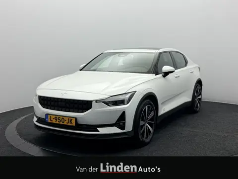 Polestar 2 Long Range Dual Motor Launch Edition 78kWh SOH 92,8% | Trekhaak | Panoramadak | 360° Came