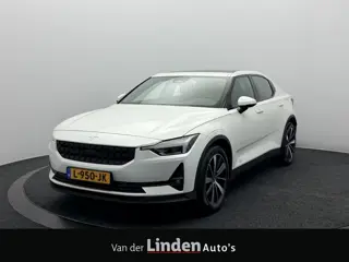 Polestar 2 Long Range Dual Motor Launch Edition 78kWh SOH 92,8% | Trekhaak | Panoramadak | 360° Came
