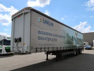 Pacton ET3, Lift & Lenkachse SAF, Staplerhalter, 10 Units, TUV, NL Trailer TOP!