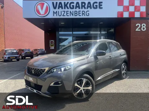 Peugeot 3008 1.2 PureTech GT Line // DODEHOEK // HALF LEDER // CAMERA+SENSOREN // NAVI+CARPLAY // LE