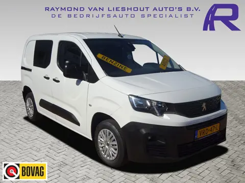 Peugeot Partner 1.2 PureTech Pro BENZINE AIRCO NAVI CRUISE CONTROL PDC SCHUIFDEUR