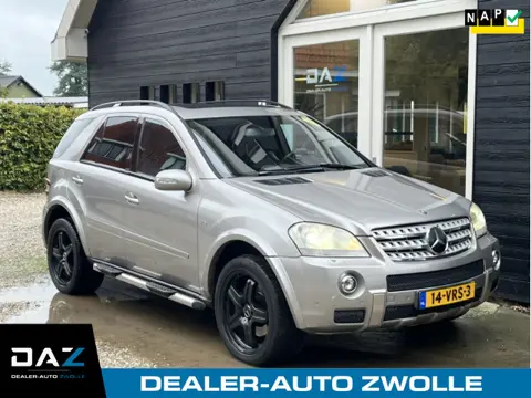 Mercedes-Benz M-Klasse 420 CDI AMG Pakket/V8/Aut/Ecc/Leer/Navi