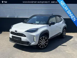 Toyota Yaris Cross 1.5 Hybrid GR Sport Panoramadak, Navigatie, LMV, Dodehoekdetectie, HUD, Elek. ach