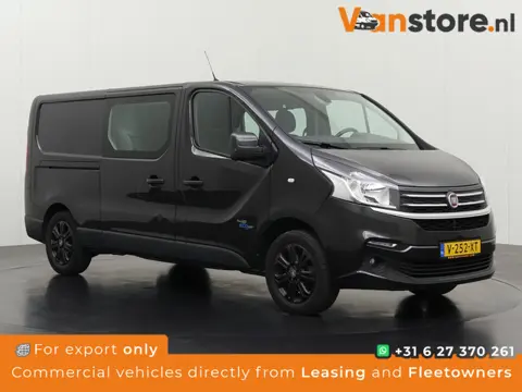 Fiat Talento 1.6MJ EcoJet Lang Dubbele Cabine | Navigatie | Camera | Trekhaak | Euro 6