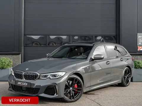 BMW 3 Serie Touring M340d xDrive High Executive | Keyless | Pano | Virtual | Leder | Sfeer | Head-Up
