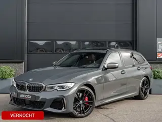 BMW 3 Serie Touring M340d xDrive High Executive | Keyless | Pano | Virtual | Leder | Sfeer | Head-Up