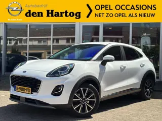 Ford Puma 1.0 EcoBoost Titanium Automaat/Trekhaak/Parkeerhulp/Navi.