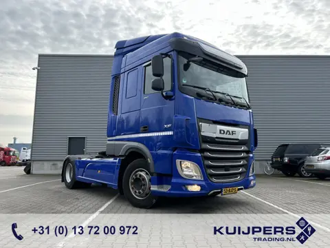 DAF XF 450 FT Space Cab / 2 Tanks / APK TUV 10-26