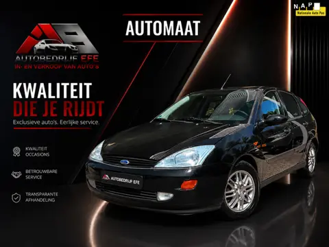 Ford Focus 1.6-16V Ghia Automaat*Airco*Leer