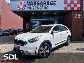 Kia Niro 1.6 GDi Hybrid ExecutiveLine // SCHUIF-KANTELDAK // LEDER // ELEK.STOEL+GEHEUGEN // DODEHOE