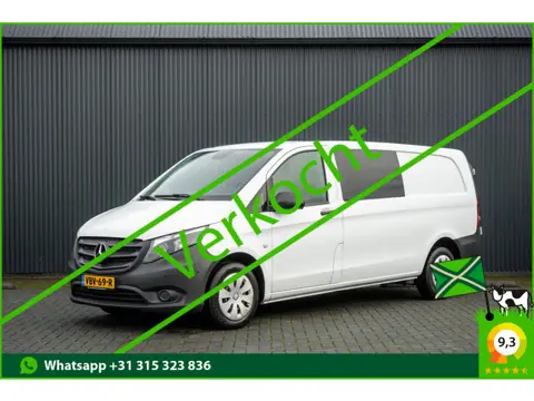 Mercedes-Benz Vito 111 CDI XL L3H1 | 5-Persoons | DC | Camera | Cruise | Airco | Trekhaak