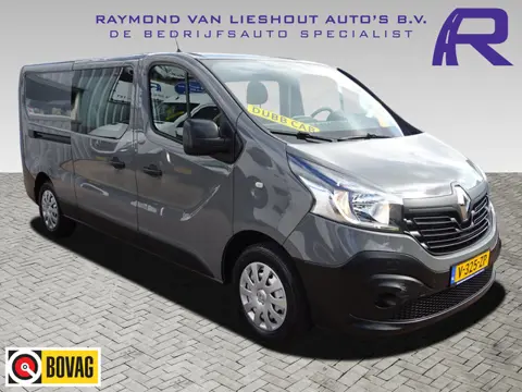 Renault Trafic 1.6 dCi T29 L2H1 DUBBELE CABINE 6 PERSOONS AIRCO NAVIGATIE
