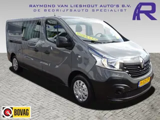Renault Trafic 1.6 dCi T29 L2H1 DUBBELE CABINE 6 PERSOONS AIRCO NAVIGATIE