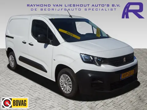 Peugeot Partner 1.5 BlueHDi 100 S&S L1 AIRCO SCHUIFDEUR CRUISE CONTROL GROOT SCHERM