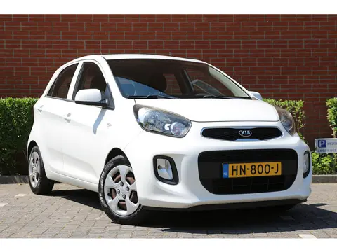 Kia Picanto 1.0 CVVT 66pk ComfortLine | NL-auto | 5 deuren | Airco | Centr. deurvergr. | Elek. ramen