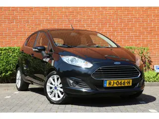 Ford Fiesta 1.0 EcoBoost 100pk Titanium | NL-auto | 5 deuren | Cruise control | Climate control | Ce