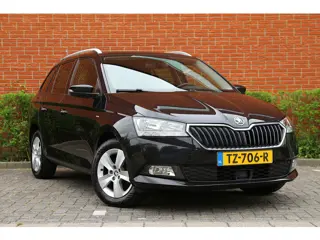 Škoda Fabia Combi 1.0 TSI 96pk Clever | NL-auto | Navigatie | Cruise control | Climate control | Ele