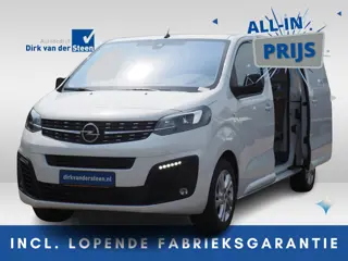 Opel Vivaro 2.0 CDTI L3H1 Innovation BPM Vrij !! | Dubbele schuifdeuren | Dodehoekdetectie | Achteru